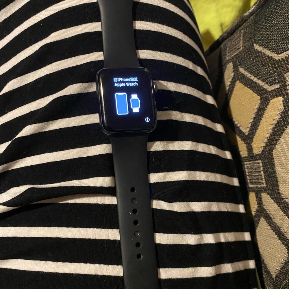 Apple Watch series 2 42 mm aluminum case